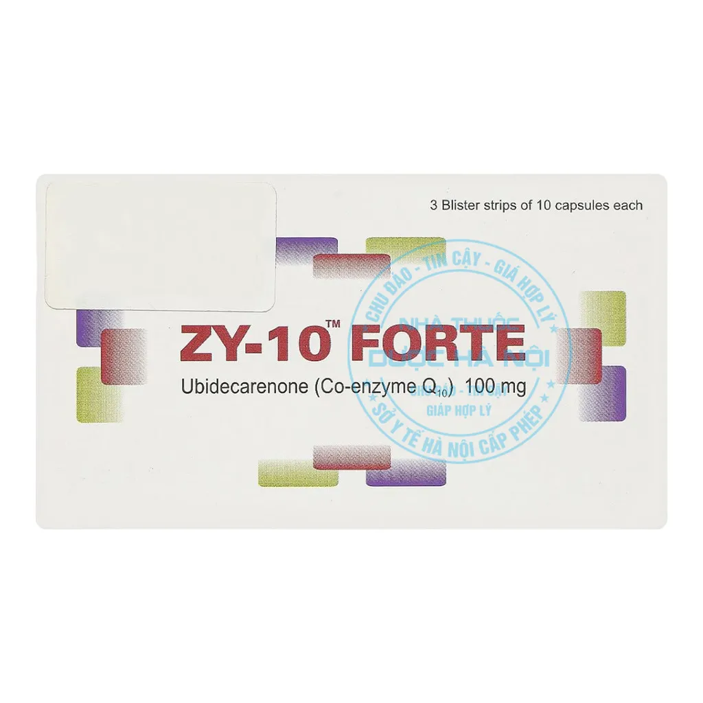 Thuốc Zy-10 Forte