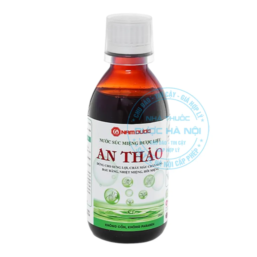 Nước súc miệng dược liệu An Thảo