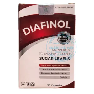 Viên uống Diafinol hỗ trợ kiểm soát bệnh tiểu đường, giúp người bệnh duy trì chất lượng cuộc sống