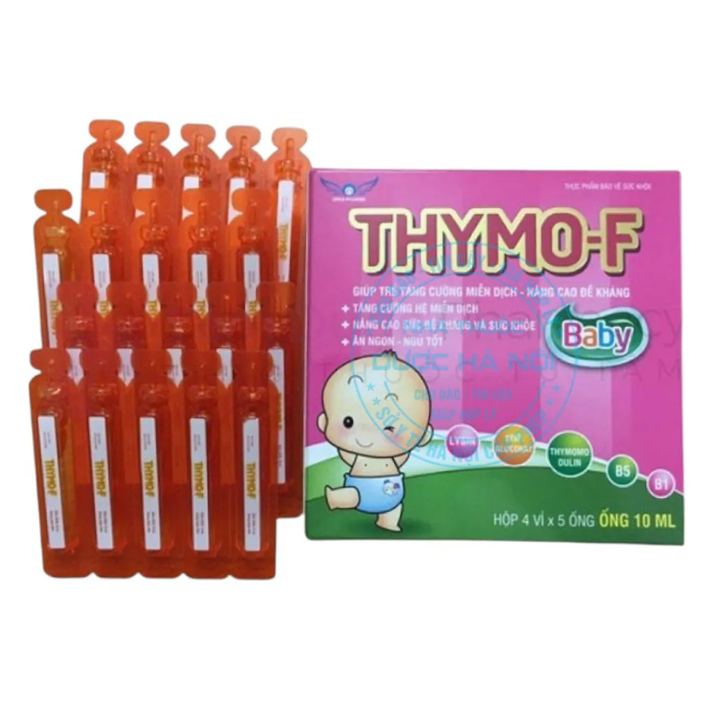 Siro Thymo-F Baby