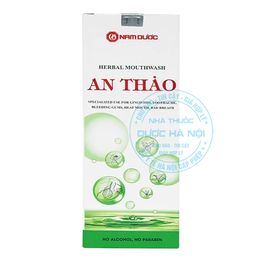Nước súc miệng dược liệu An Thảo