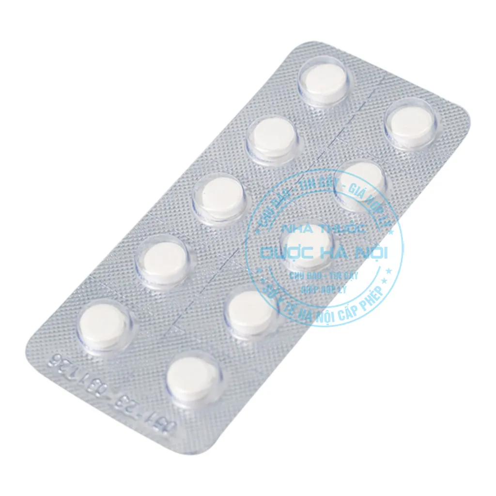 Thuốc Vincerol 1mg