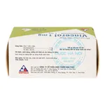Thuốc Vincerol 1mg