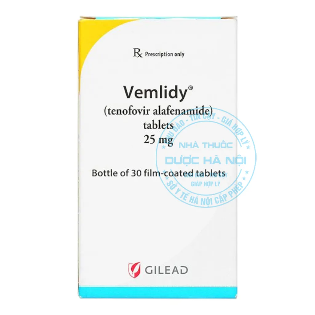 Thuốc Vemlidy 25mg