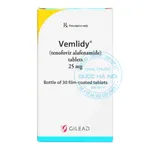 Thuốc Vemlidy 25mg