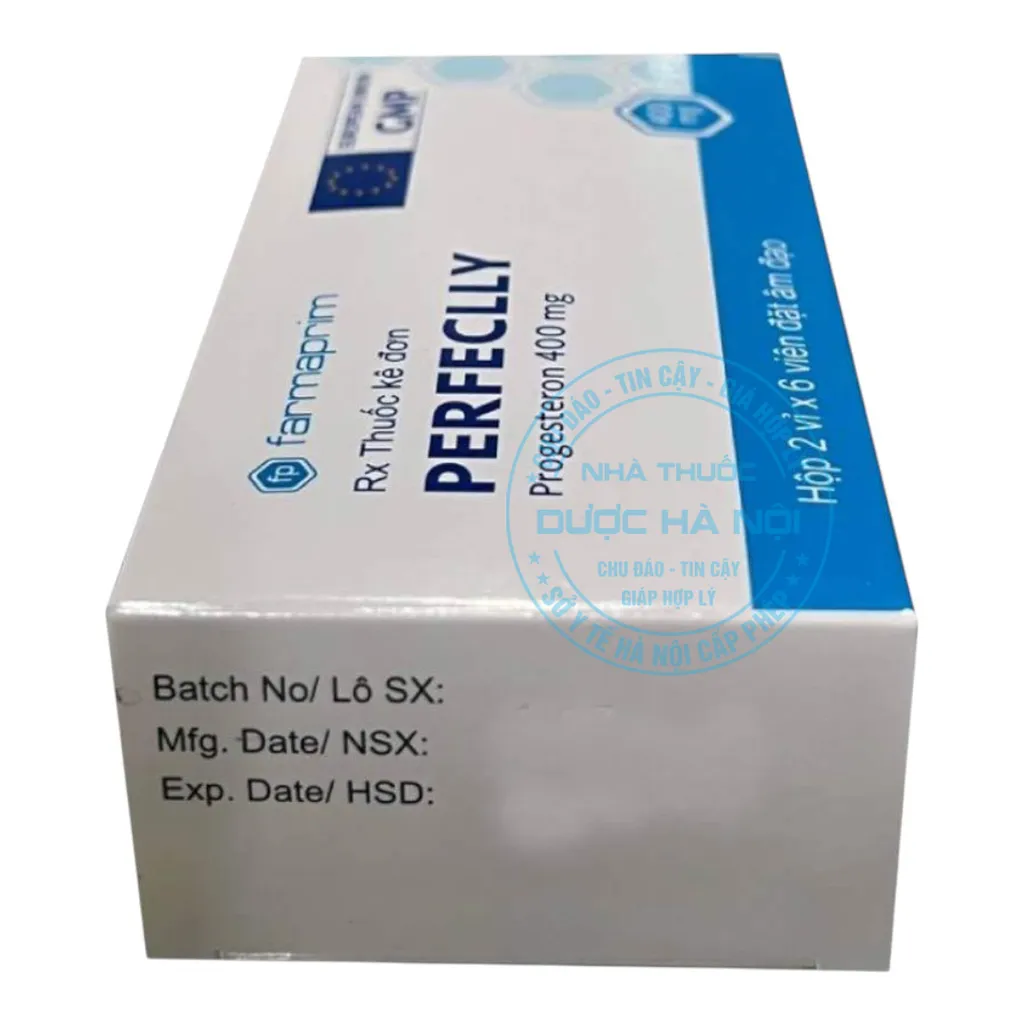 Viên đặt Perfeclly 400mg