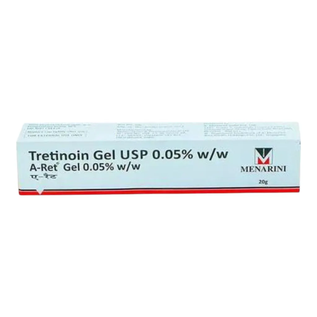 Kem dưỡng Tretinoin Gel USP 0.05%