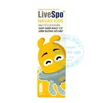 Xịt mũi LiveSpo Navax Kids 50ml