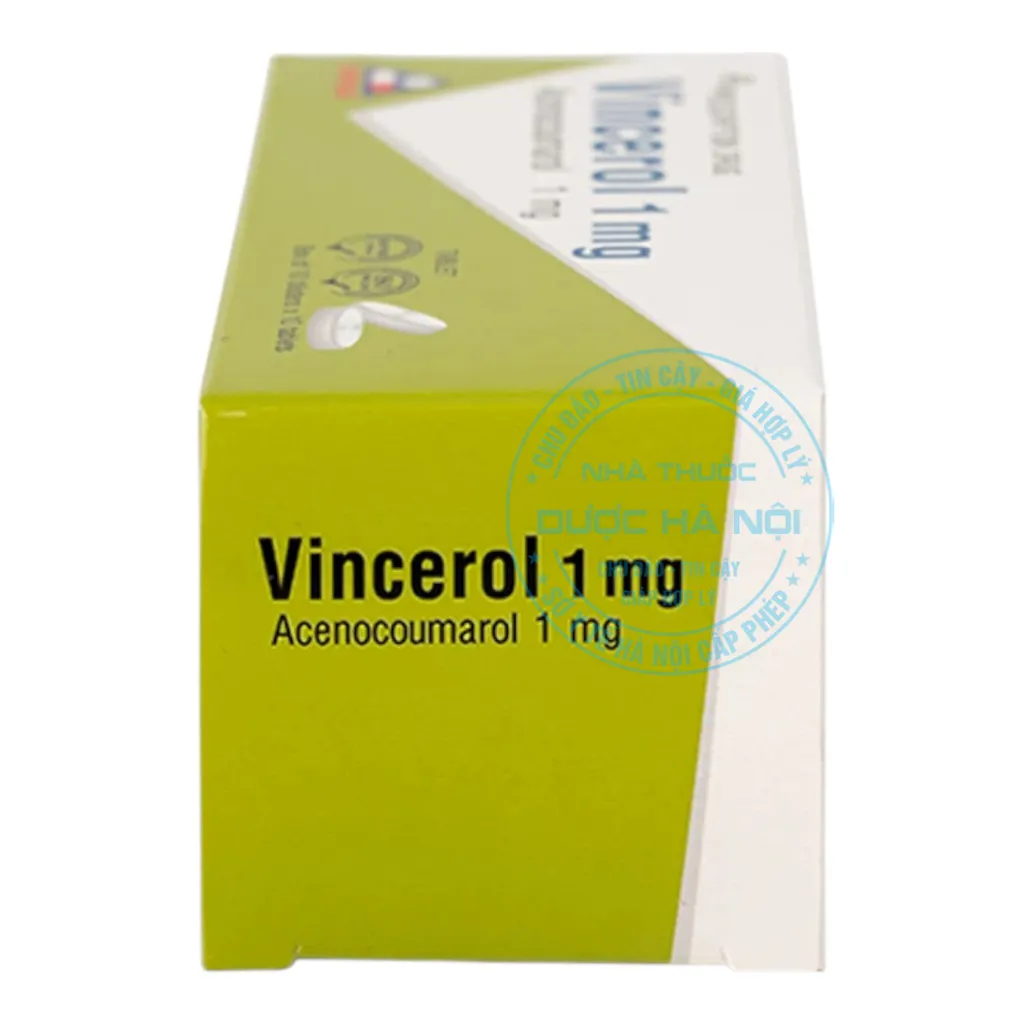 Thuốc Vincerol 1mg