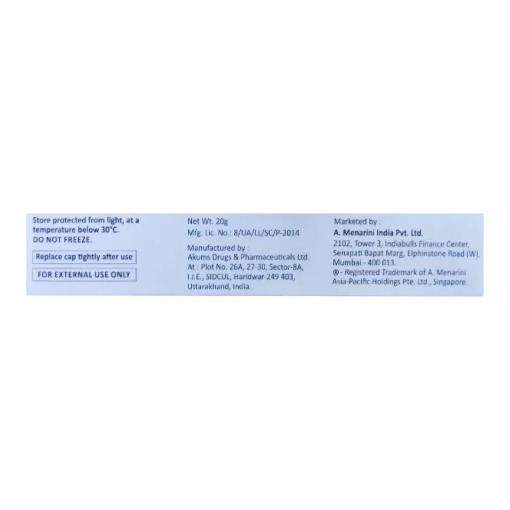Kem dưỡng Tretinoin Gel USP 0.05%