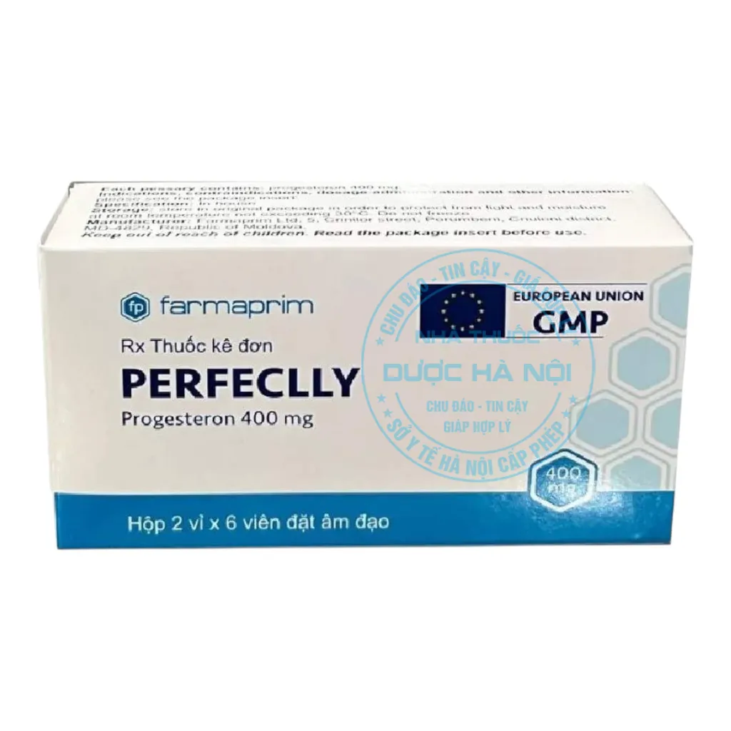 Viên đặt Perfeclly 400mg