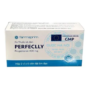 Viên đặt Perfeclly 400mg hỗ trợ điều trị rối loạn nội tiết, giúp tăng khả năng thụ thai