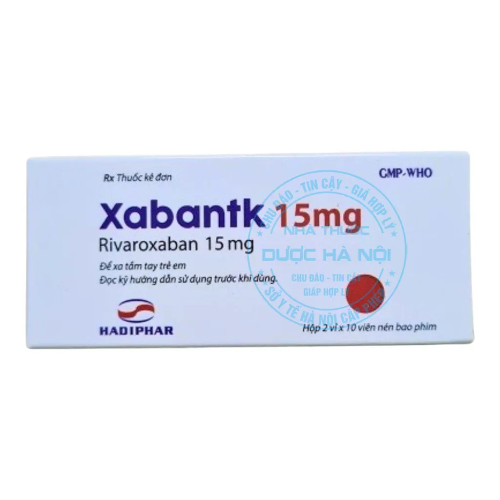 Thuốc Xabantk 15mg