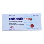 Thuốc Xabantk 15mg