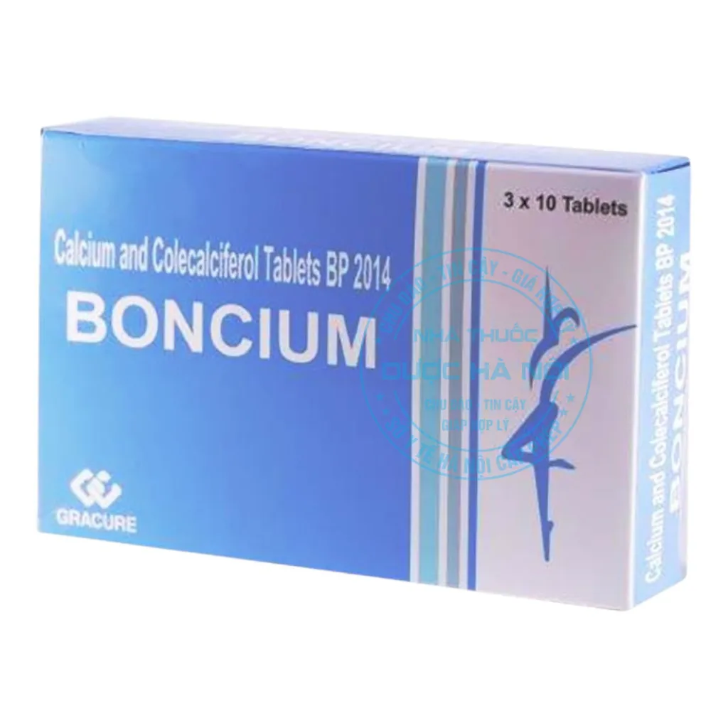 Thuốc Boncium
