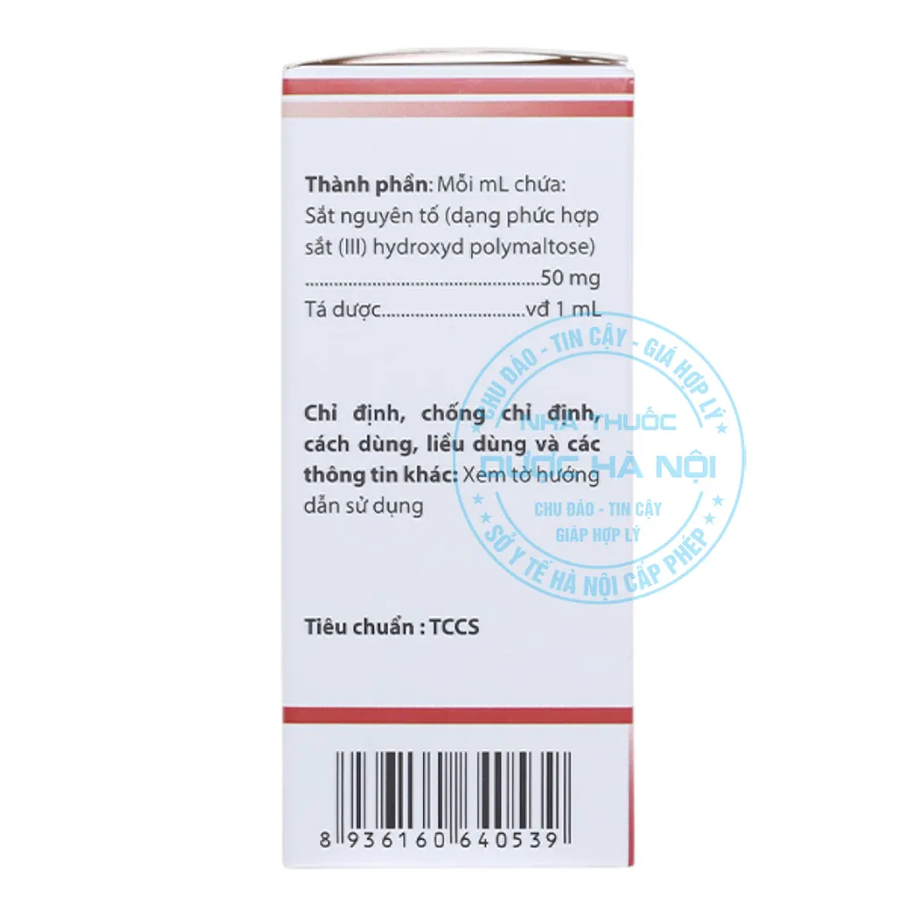 Thuốc Exopan 50mg/ml