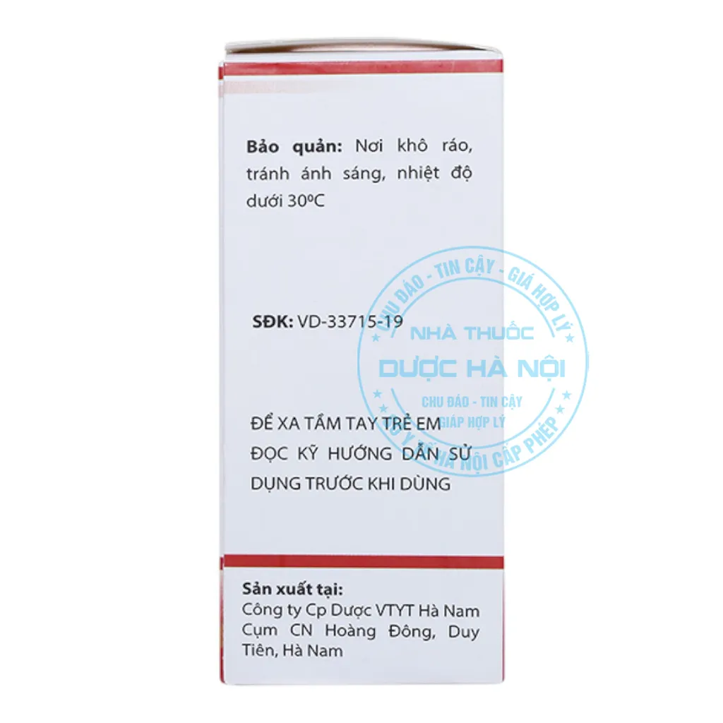 Thuốc Exopan 50mg/ml