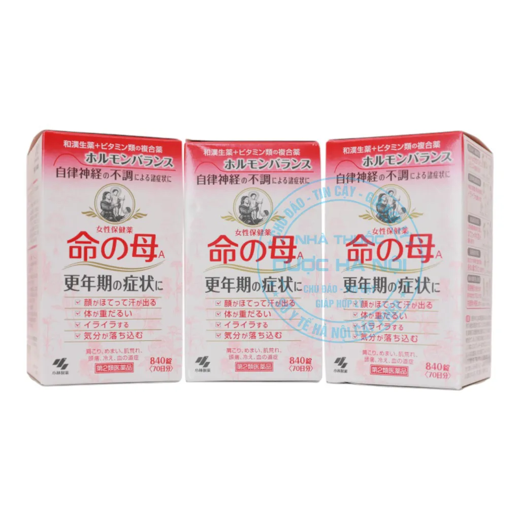 Viên uống tiền mãn kinh Kobayashi 840 viên