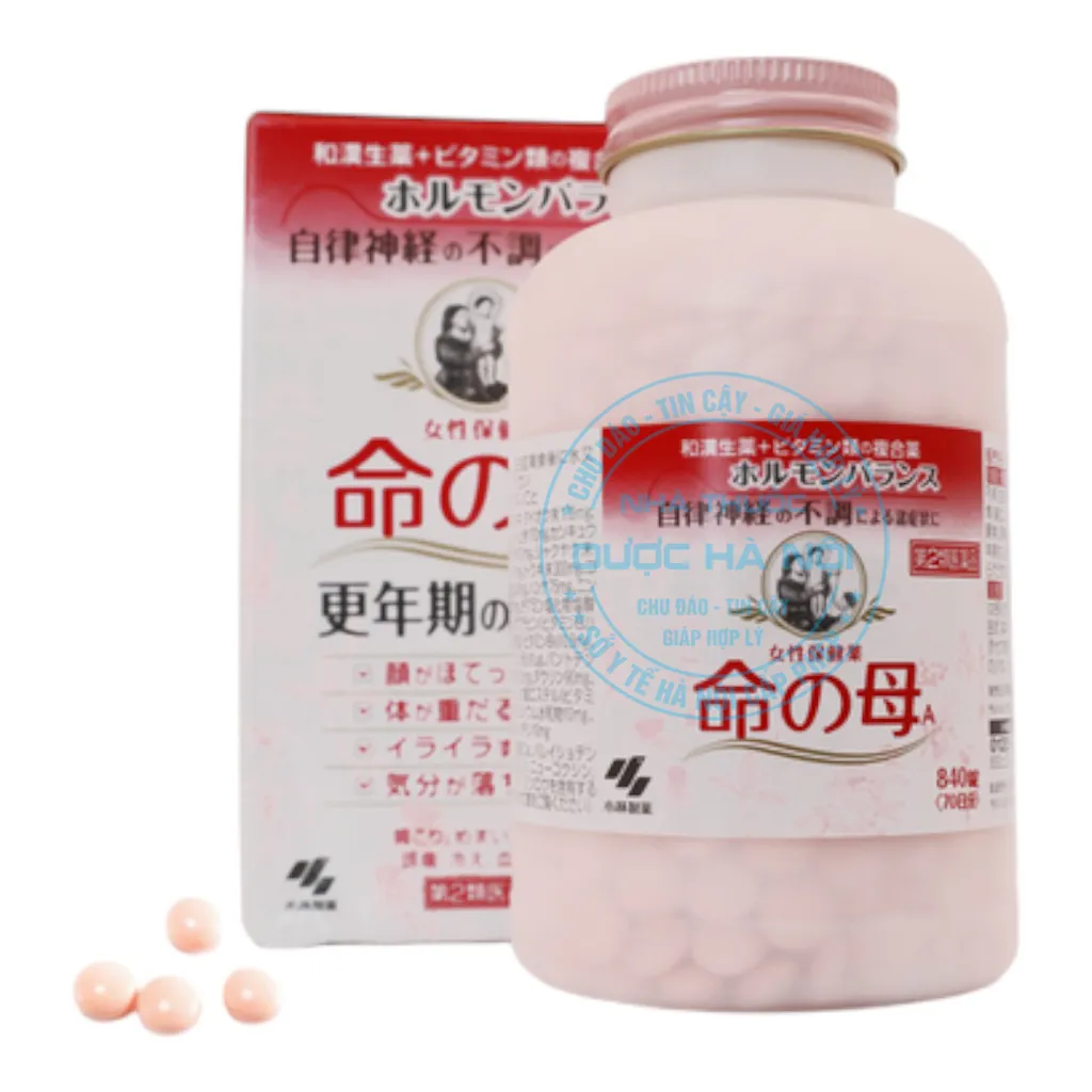 Viên uống tiền mãn kinh Kobayashi 840 viên