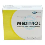 Thuốc Meditrol 0.25mcg Mega
