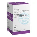 Thuốc Aminazin 25mg