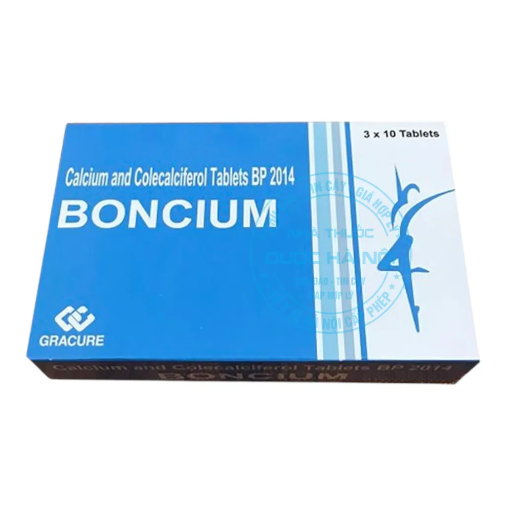 Thuốc Boncium