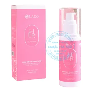 Dung dịch vệ sinh HER mang lại cảm giác sạch sẽ, thơm mát  (1 Lọ x 100ml)