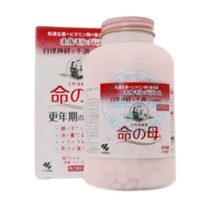Viên uống tiền mãn kinh Kobayashi 840 viên giải pháp tự nhiên và toàn diện