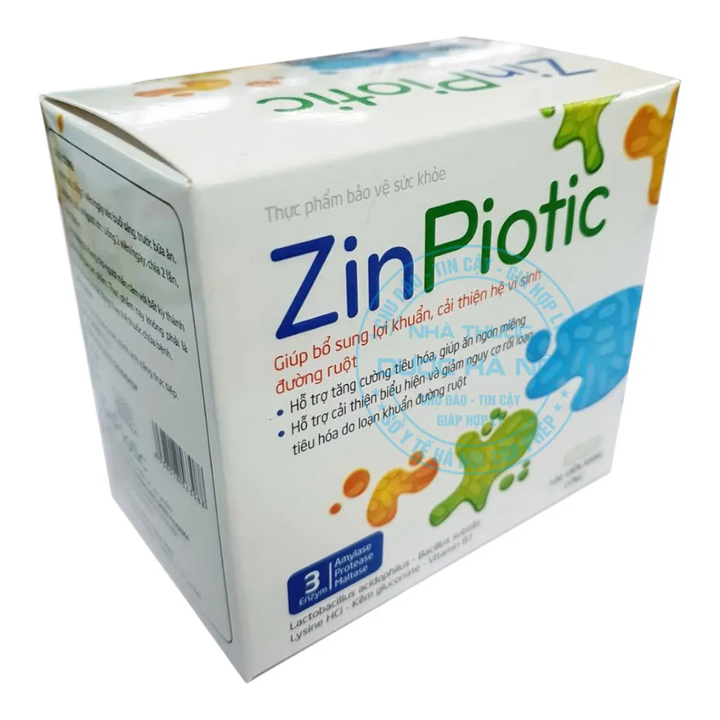 Viên uống ZinPiotic