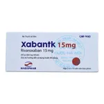 Thuốc Xabantk 15mg