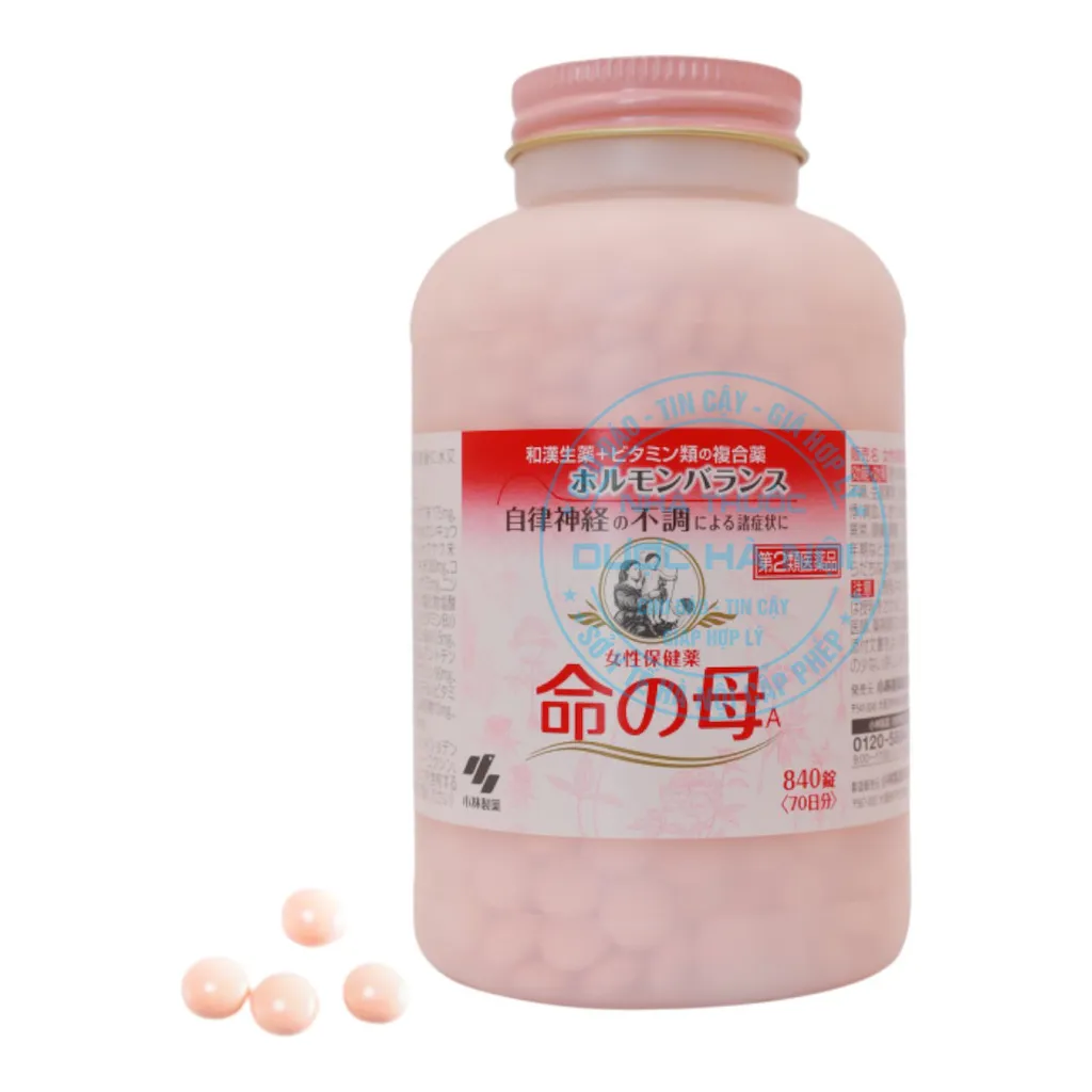 Viên uống tiền mãn kinh Kobayashi 840 viên
