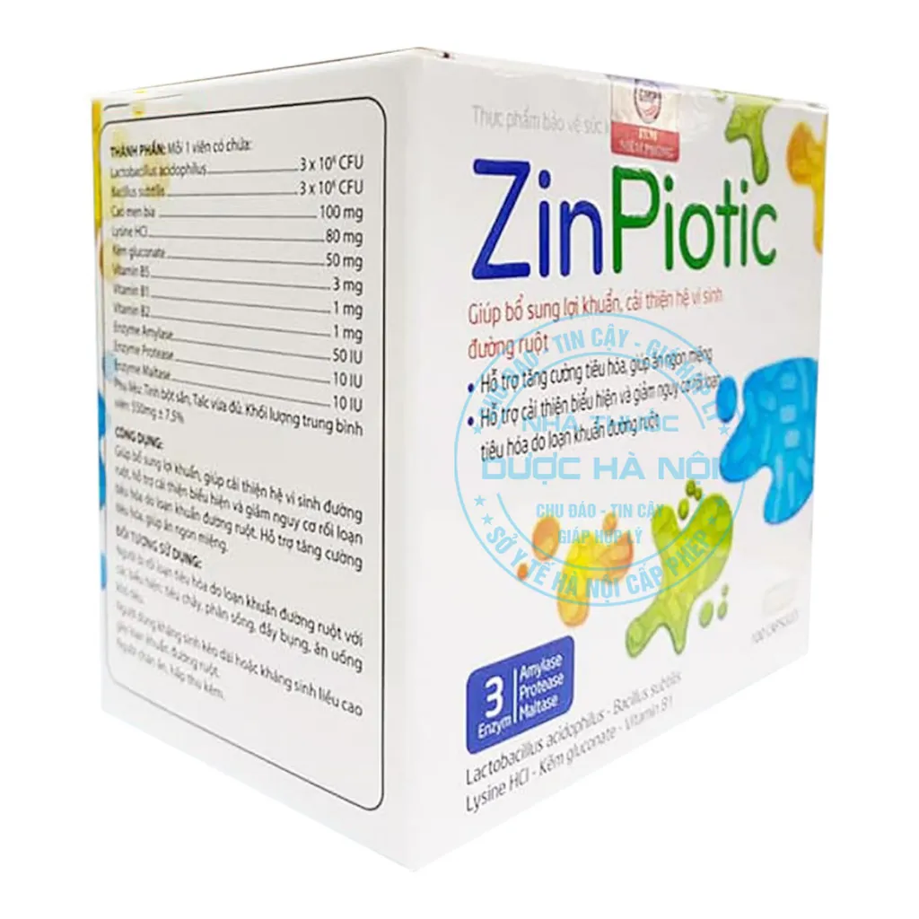 Viên uống ZinPiotic