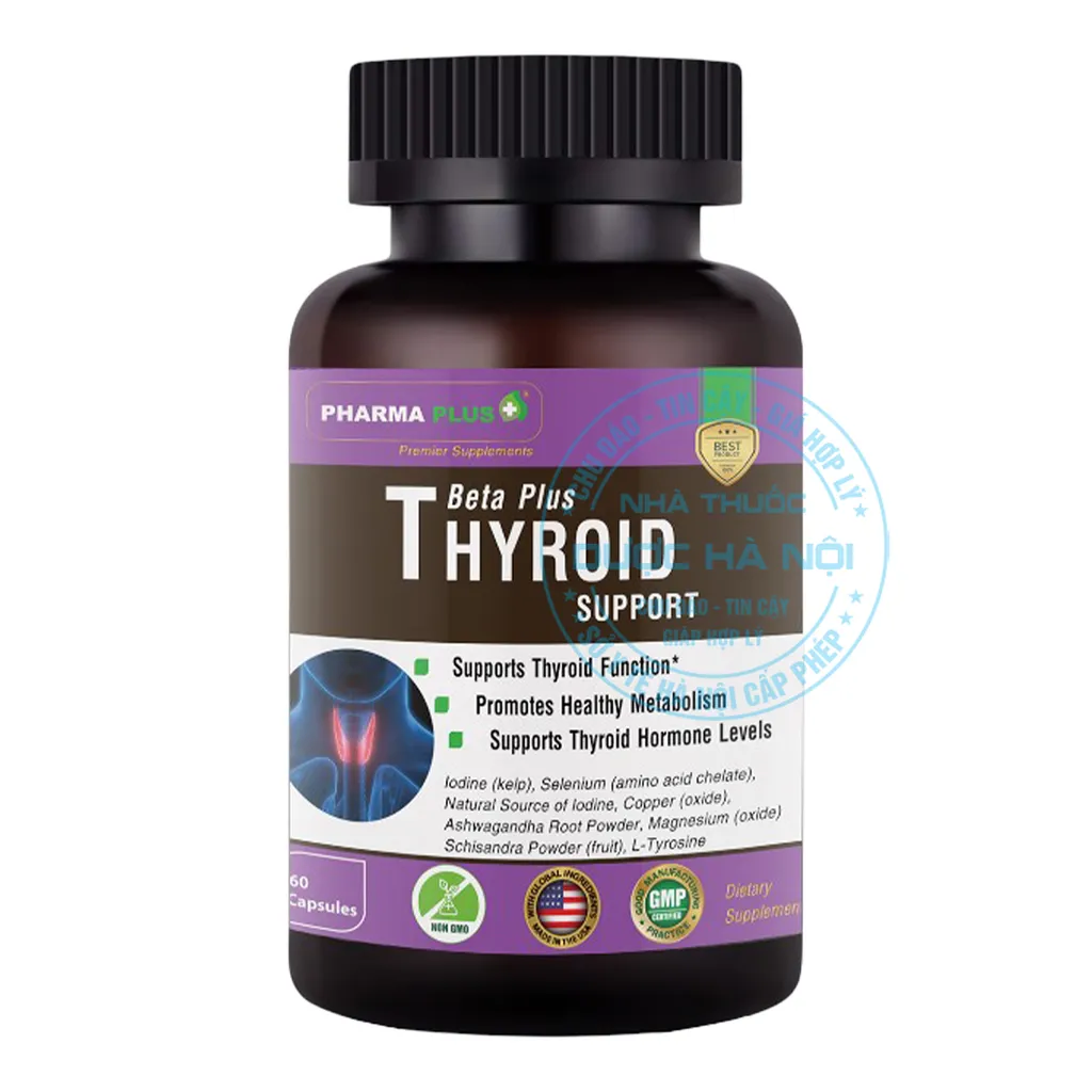 Viên uống Beta Plus Thyroid Support
