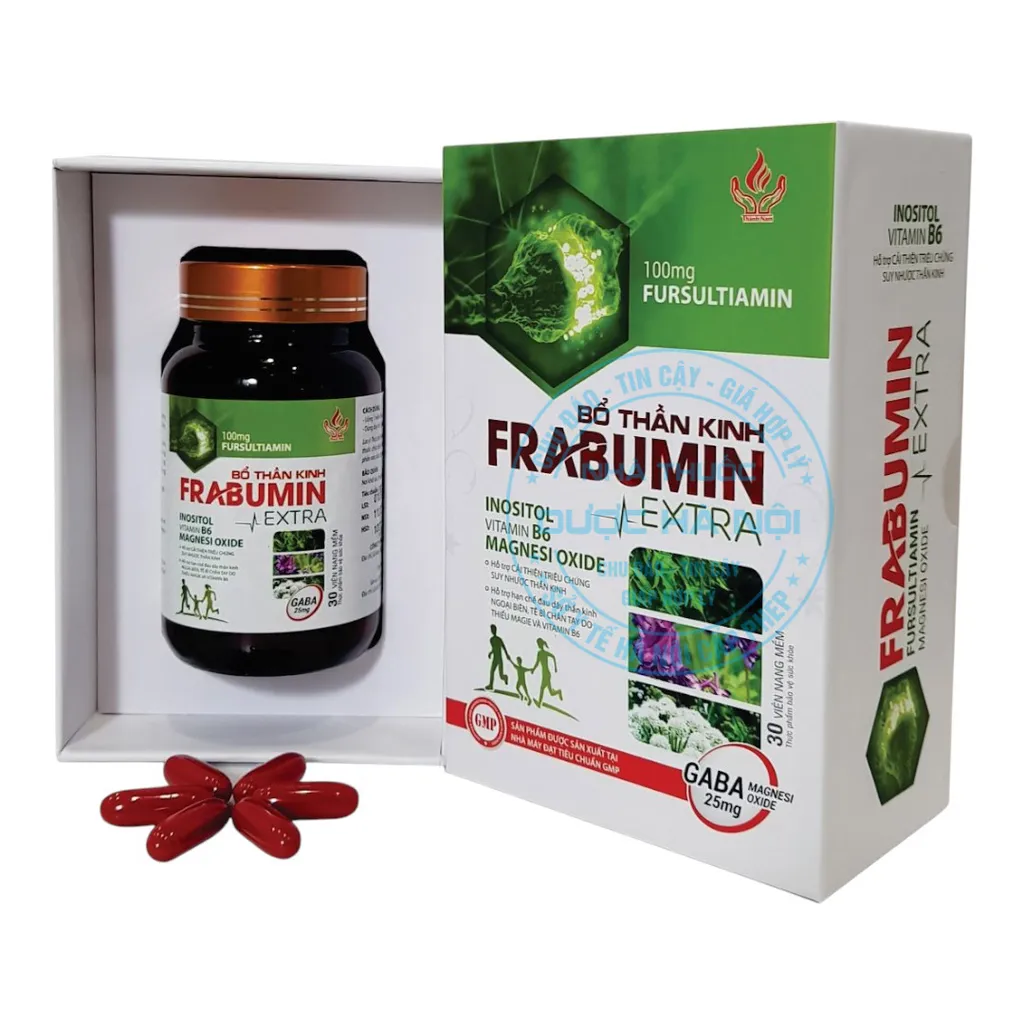 Viên uống Frabumin Extra