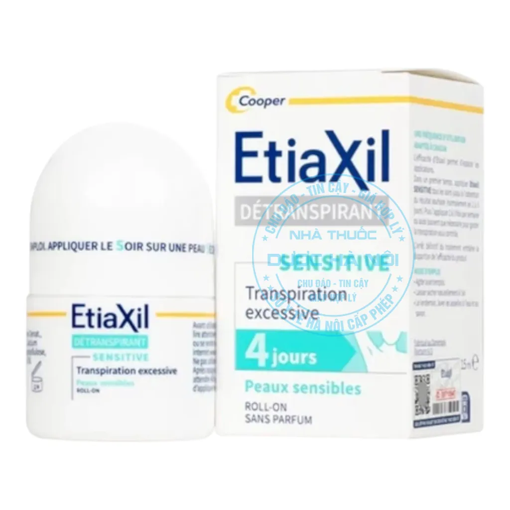 Lăn khử mùi Etiaxil Detranspirant