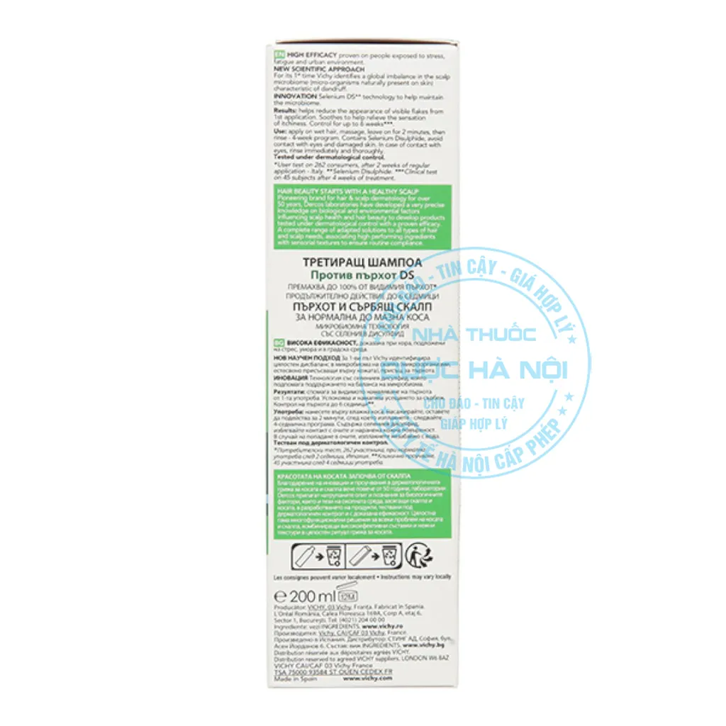 Dầu gội Dercos Anti Dandruff