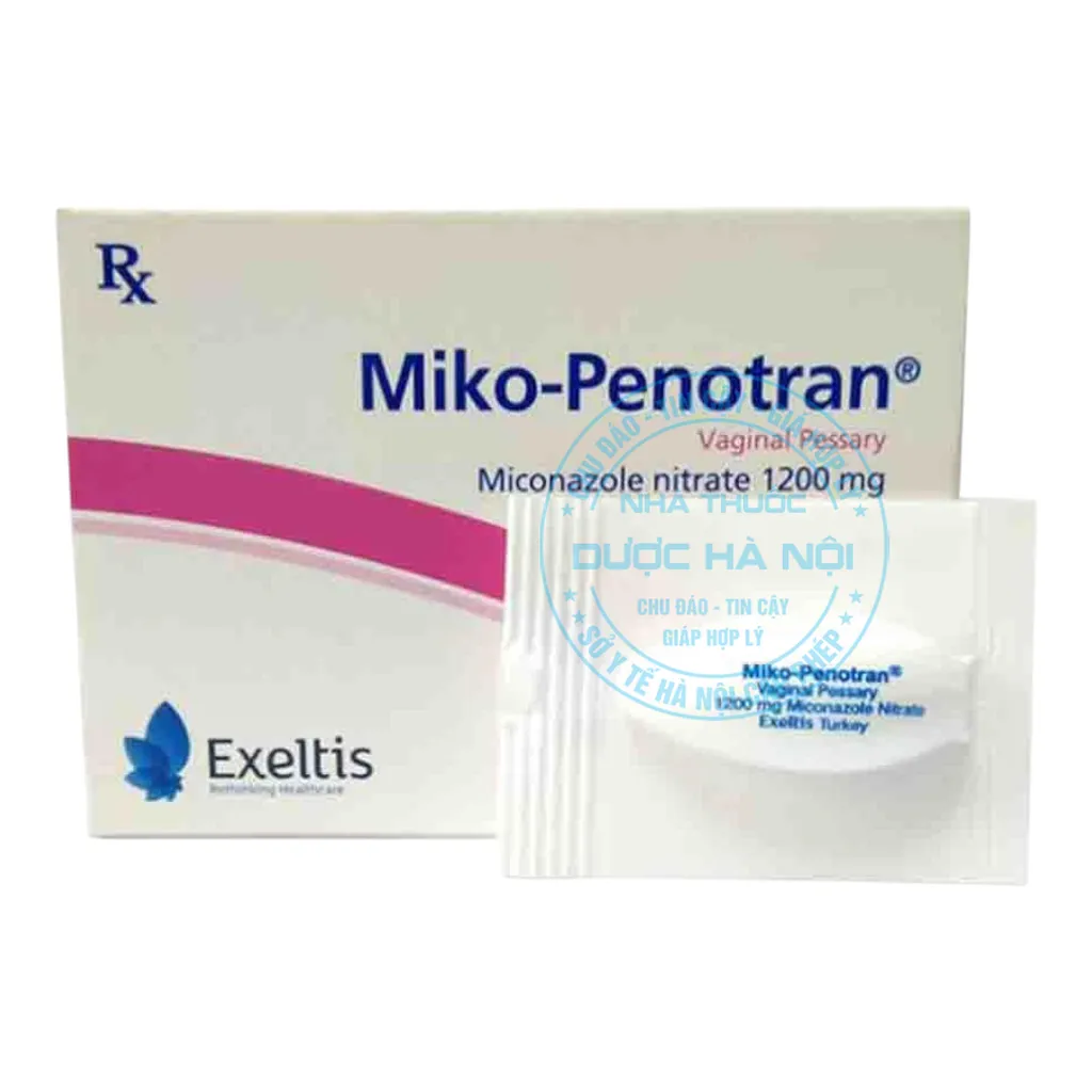 Thuốc đặt Miko-Penotran