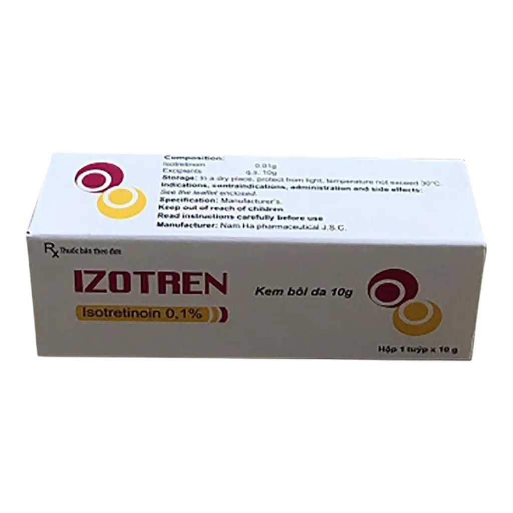 Thuốc Izotren 0.1%