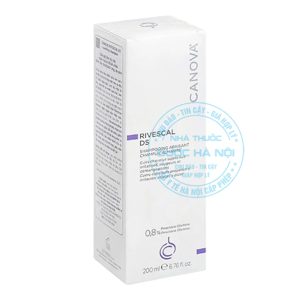 Dầu gội Canova Rivescal DS