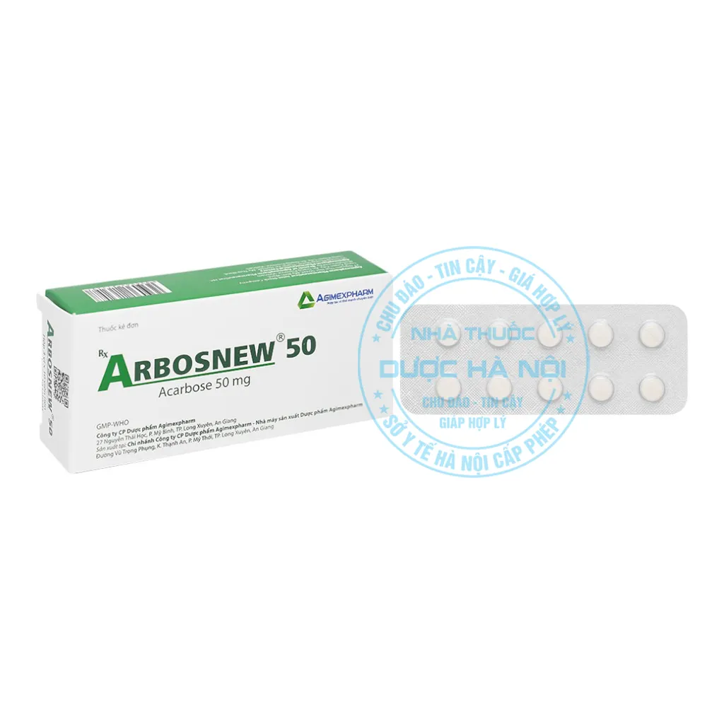 Thuốc Arbosnew 50