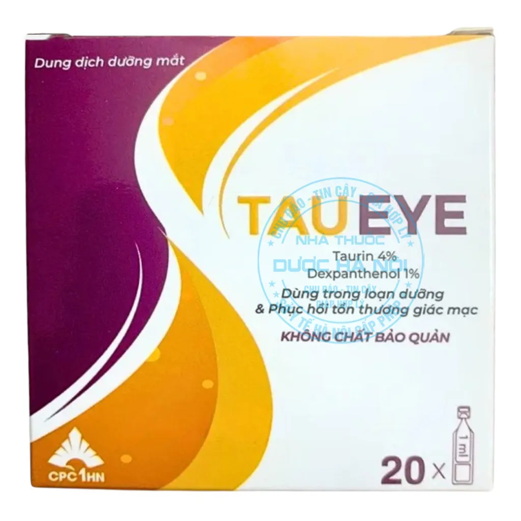 Nhỏ mắt Taueye
