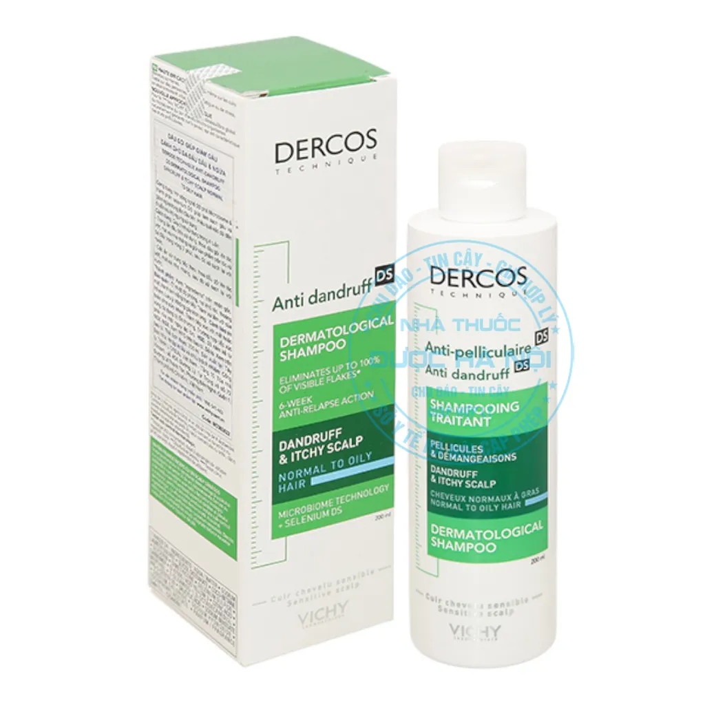 Dầu gội Dercos Anti Dandruff