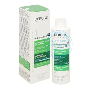 Dầu gội Dercos Anti Dandruff chăm sóc cho da đầu bị gàu dai dẳng, da đầu ngứa rát