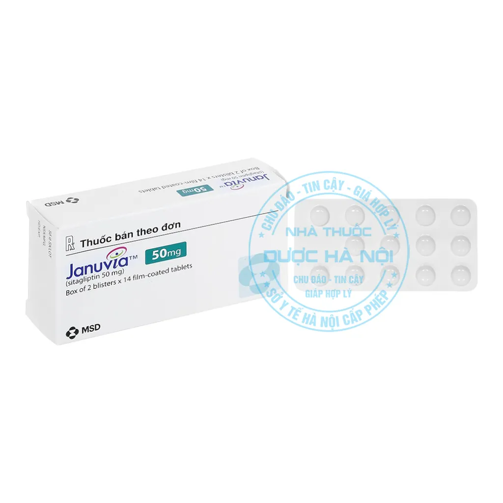 Thuốc Januvia 50mg