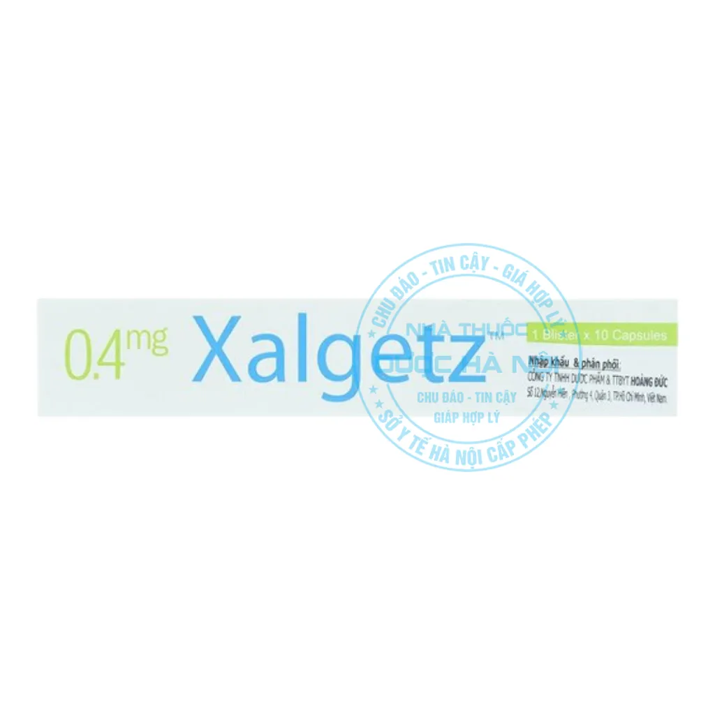 Thuốc Xalgetz 0.4mg