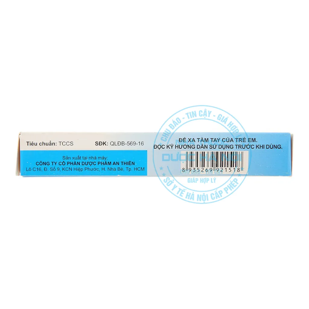 Thuốc A.T Entecavir 0.5mg