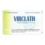 Thuốc Virclath 500mg