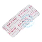 Thuốc Rutin-Vitamin C
