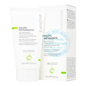 Sữa rửa mặt Canova Salipil sạch sâu, kiểm soát dầu mụn hiệu quả