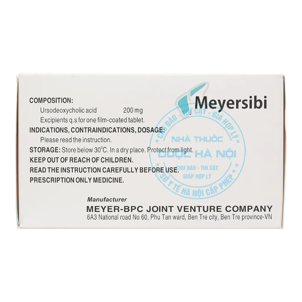 Thuốc Meyersibi 200mg